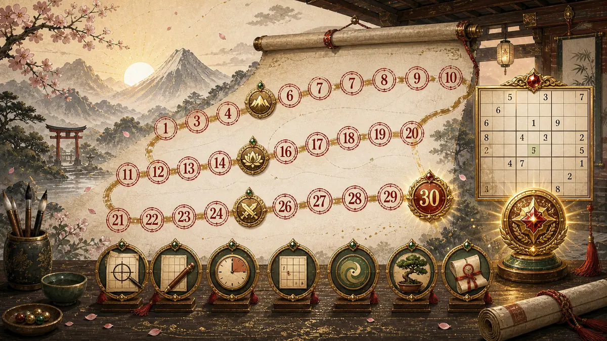 30-Day Sudoku Training Plan: Build a Better Solving Routine