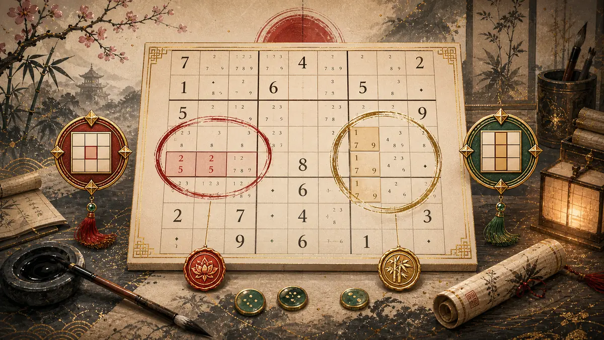Hidden Pairs and Triples in Sudoku: Finding the Candidates You Cannot See Yet