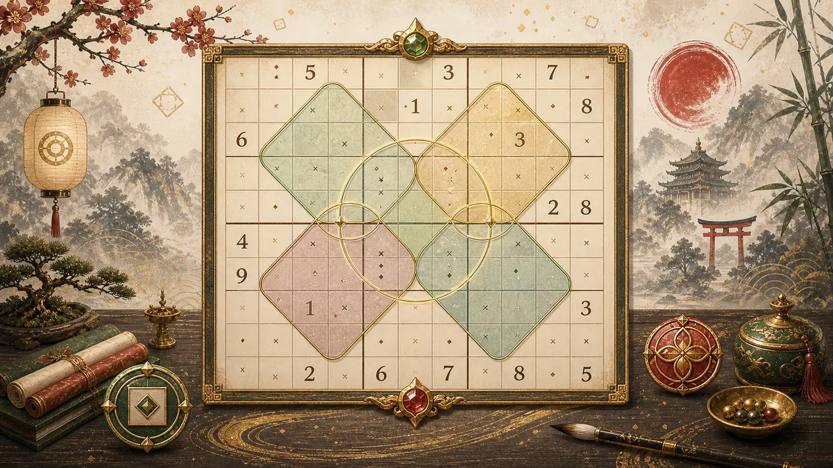 Hyper Sudoku Strategy: Four Extra Regions, More Hidden Singles