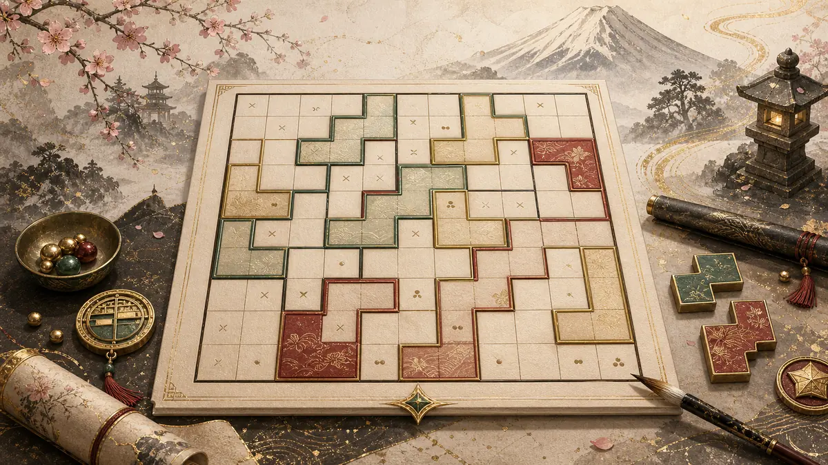 Jigsaw Sudoku Strategy: How to Read Irregular Regions