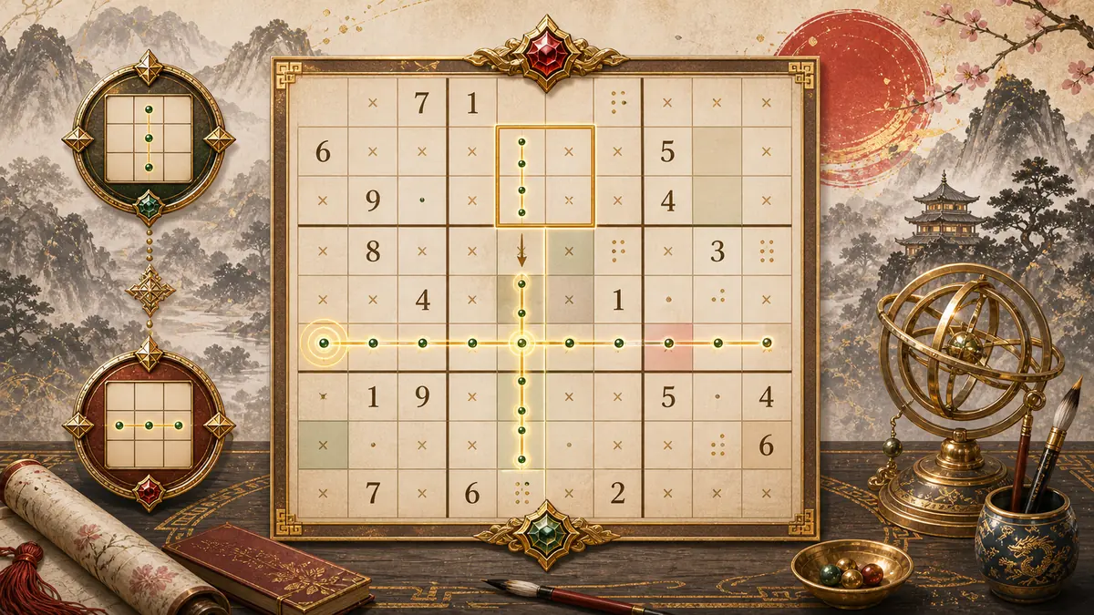 Locked Candidates in Sudoku: Pointing and Claiming Made Clear