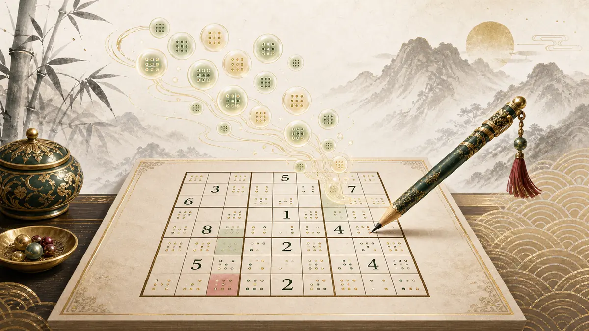 Pencil Marks in Sudoku: Candidate Notes That Actually Help