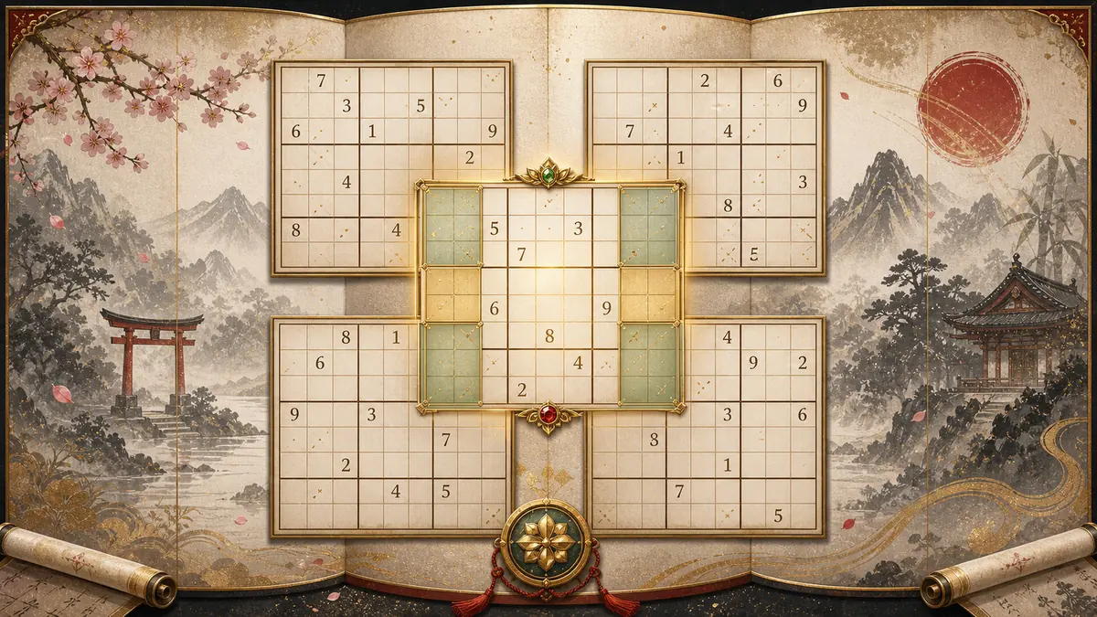 Samurai Sudoku Strategy: Solving Overlapping Grids Without Getting Lost