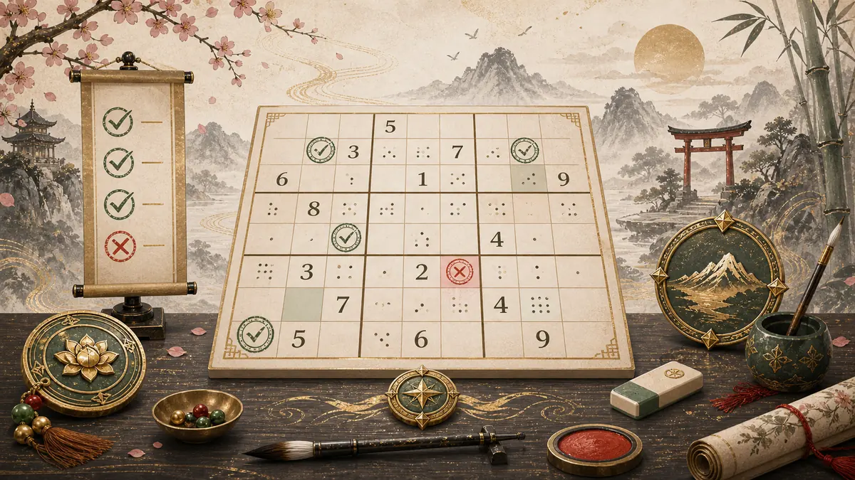 Sudoku Mistake Prevention: Accuracy Habits for Clean Solves