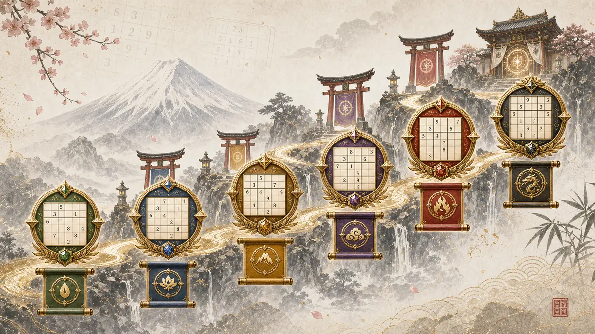 Sudoku Difficulty Levels Explained: Easy, Medium, Hard, Expert, Master