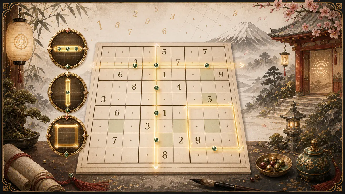 Sudoku Scanning Techniques: Rows, Columns, Boxes, and Digits
