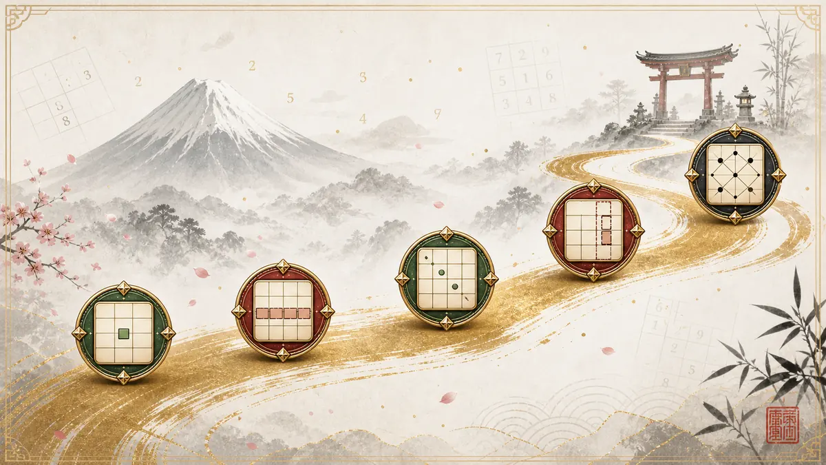 Sudoku Strategy Roadmap: From Singles to Advanced Patterns