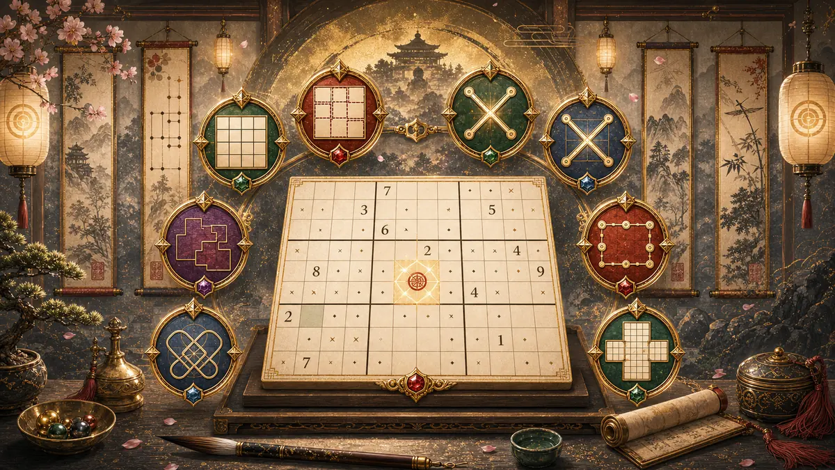 ZUDOKU Modes Compared: Which Sudoku Variant Should You Play Next?